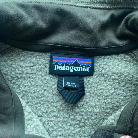 Men’s Light brown Patagonia fleece - Picture 4 of 7